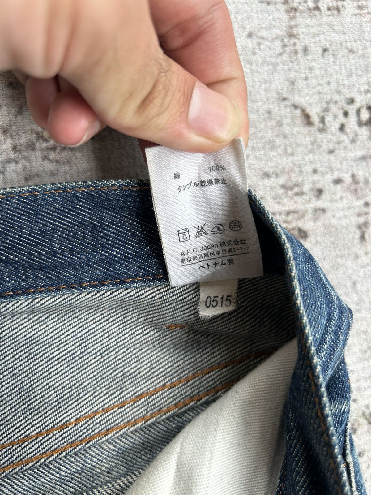 A.P.C. × Jean × Vintage Vintage Selvedge A.P.C Denim Size US 28 / EU 44 - 11 Thumbnail