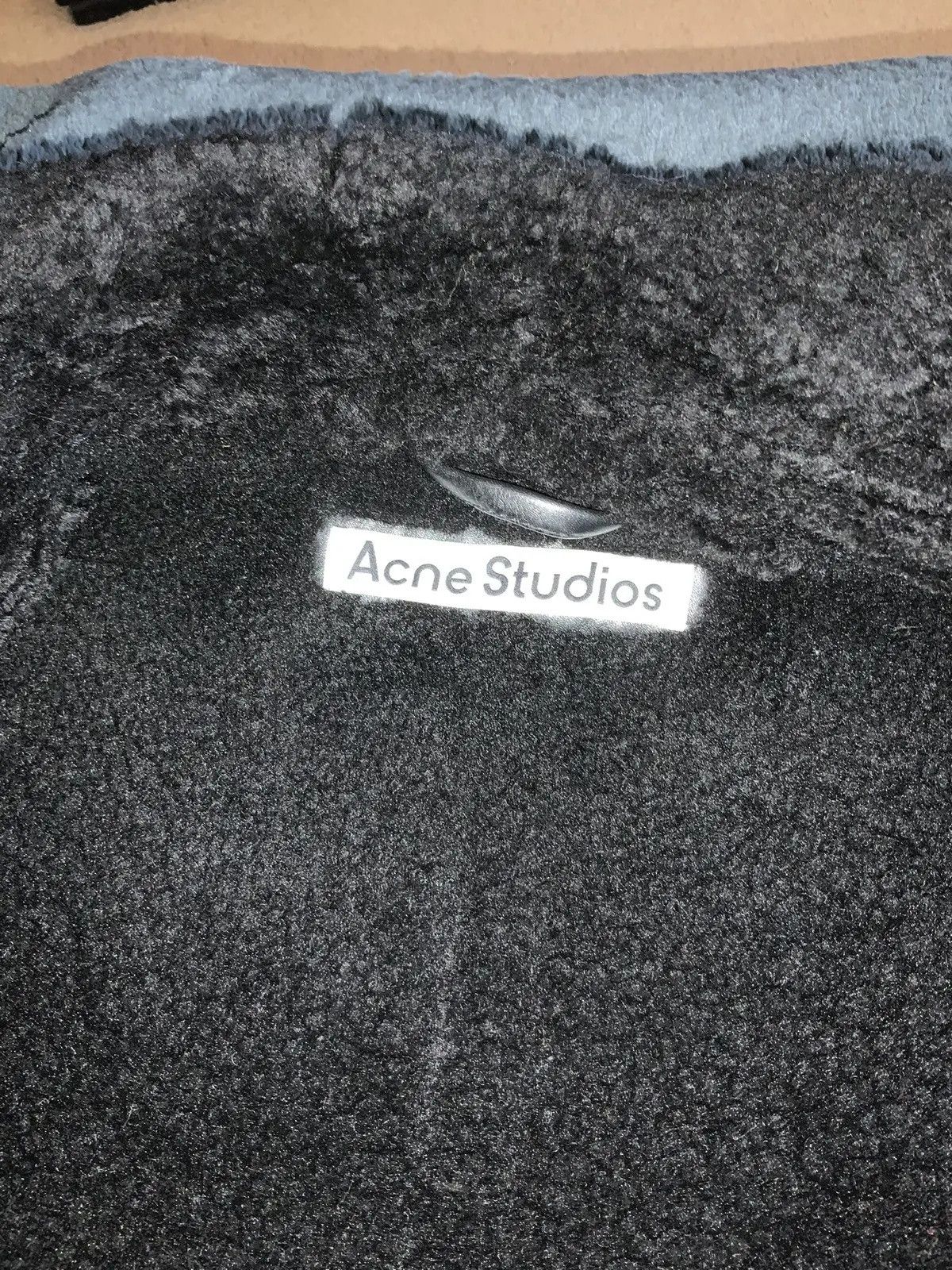 Acne Studios Acne Shearling Leather Jacket - FINAL DROP Size US M / EU 48-50 / 2 - 6 Thumbnail