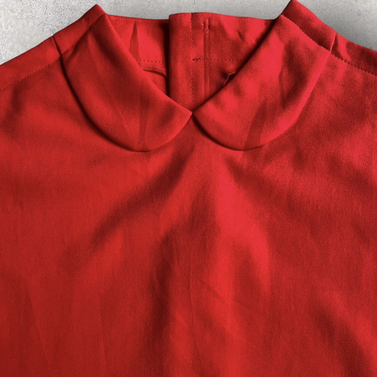 Comme des Garcons Fall 2012 2nd Dimensional Paper-doll Blouse Size XS / US 0-2 / IT 36-38 - 1 Thumbnail