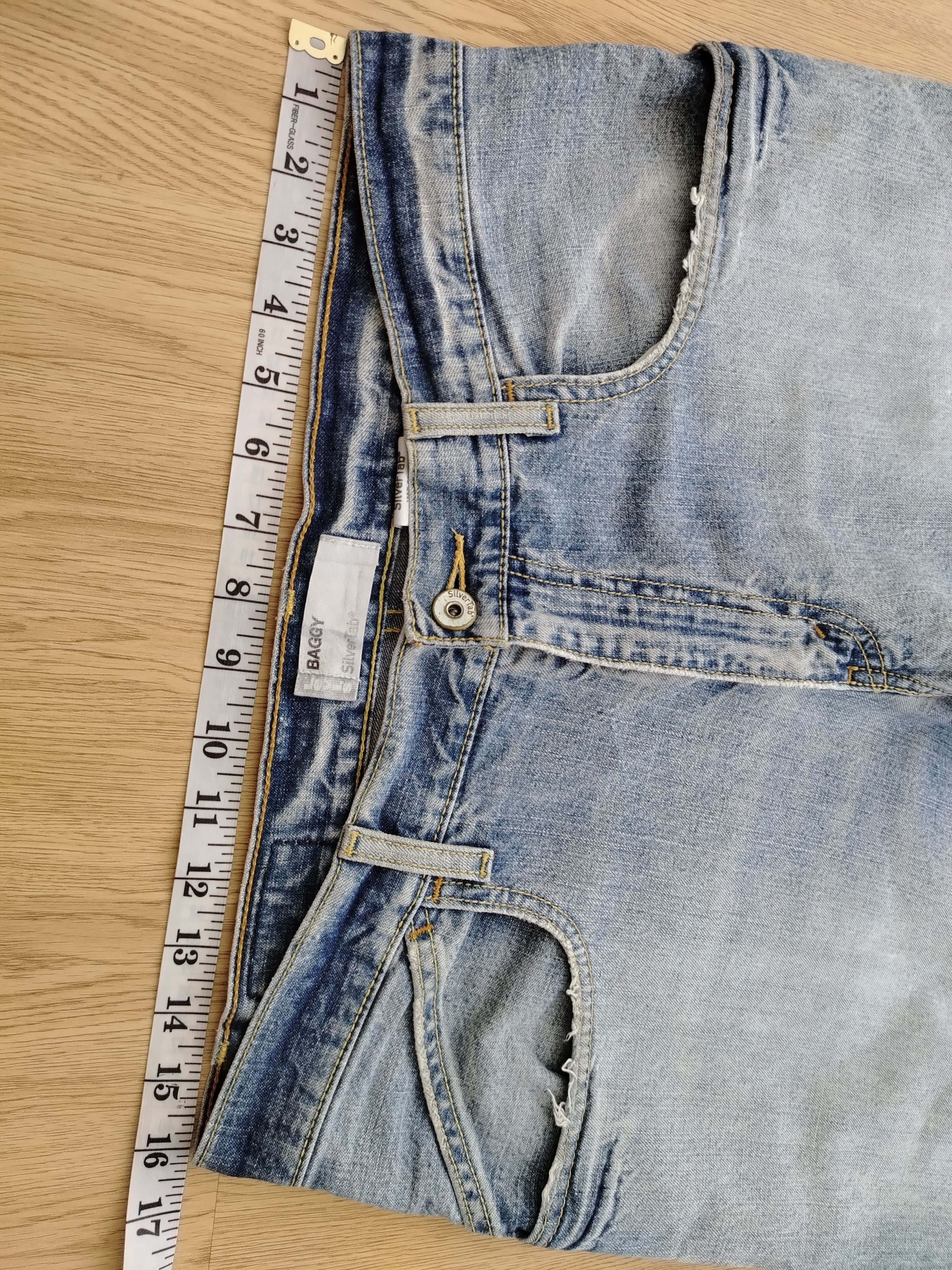 Levi's × Vintage Levis silvertab Baggy Jeans Size US 32 / EU 48 - 10 Thumbnail