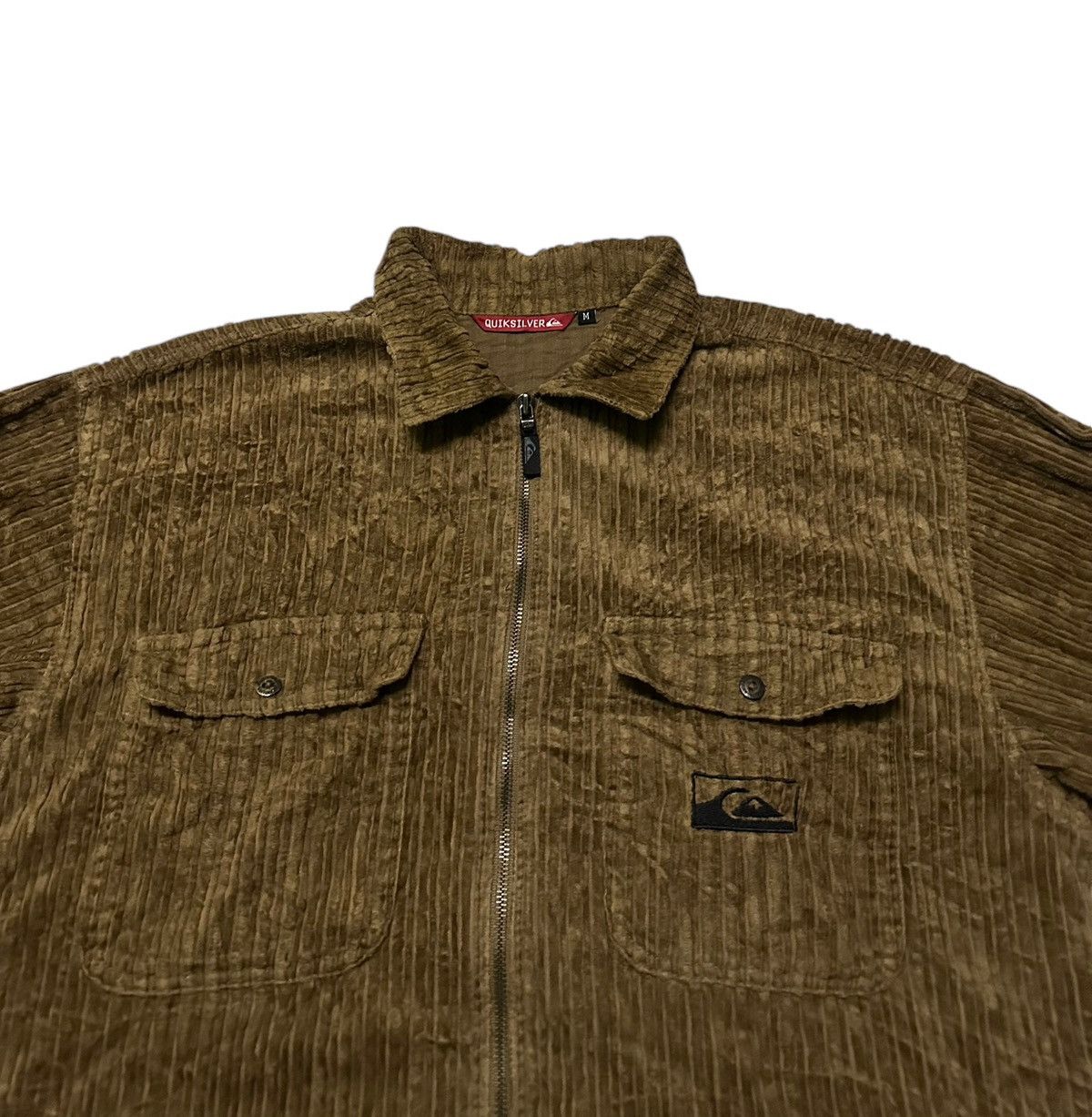 Quicksilver Quiksilver corduroy zipper shirts Size US M / EU 48-50 / 2 - 4 Thumbnail