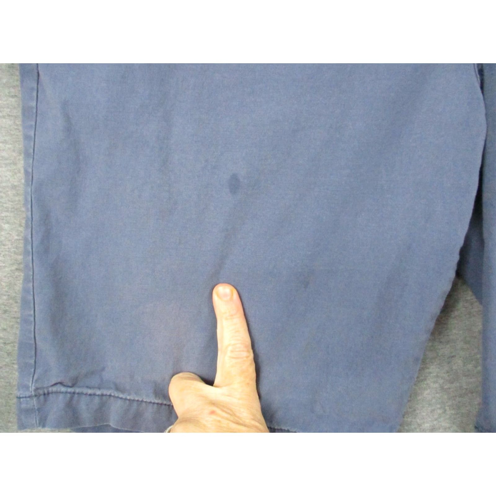 TravisMathew Travis Matthew Shorts Men's 34 Navy Blue Chino Stretch 9" Inseam Golf Outdoor Casual 5-Pocket Design Mens Size US 34 / EU 50 - 2 Thumbnail