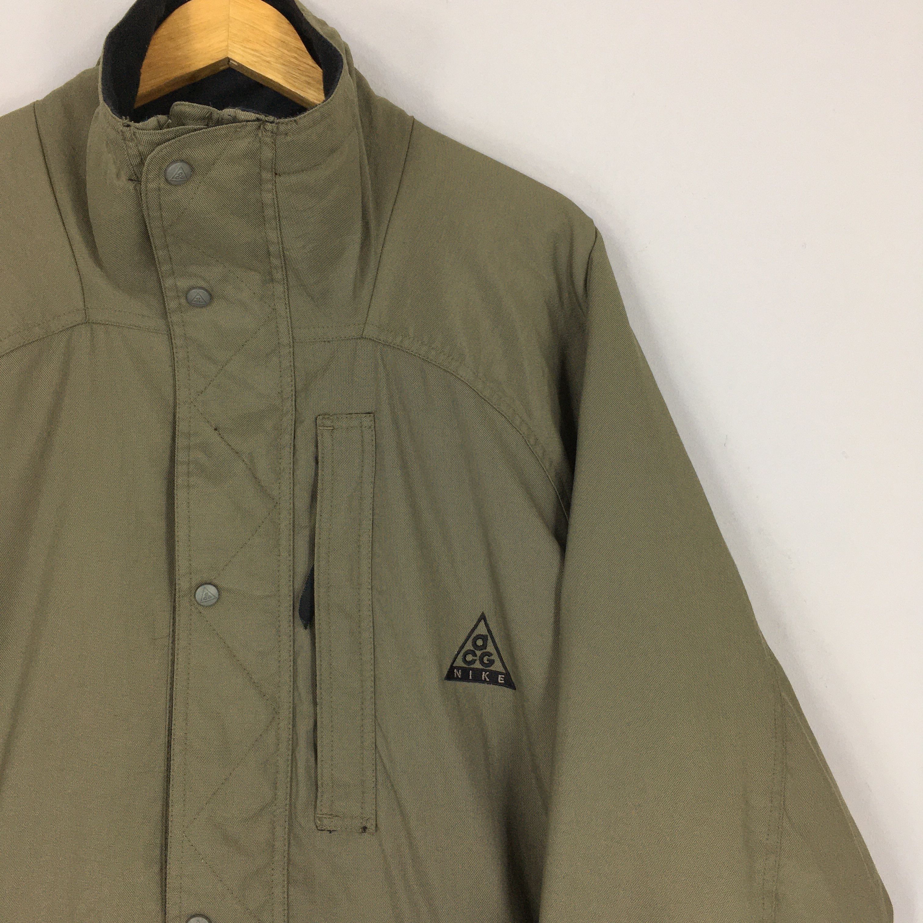 Nike × Nike ACG RARE Vintage Nike ACG Outdoor Parka Jacket Large Size US L / EU 52-54 / 3 - 2 Thumbnail