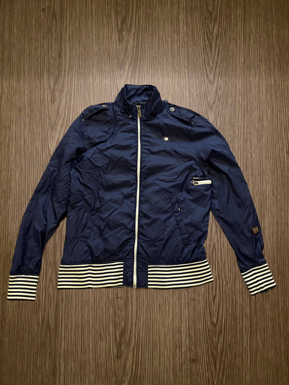 G-Star G Star Raw Jacket Streetwear Faded Size US L / EU 52-54 / 3 - 1 Thumbnail
