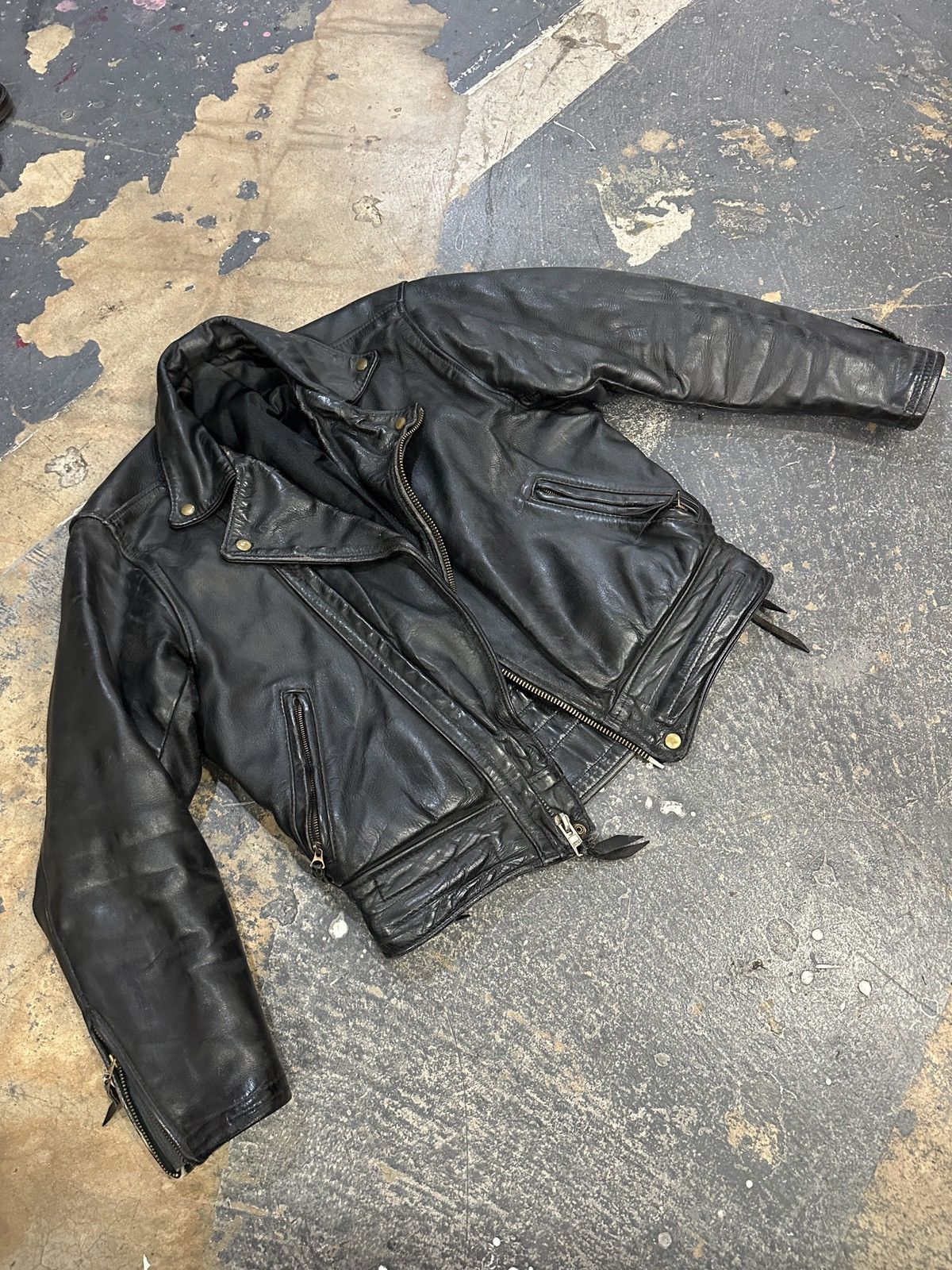 Other Vintage Langlitz Leathers leather jacket Size US S / EU 44-46 / 1 - 17 Thumbnail