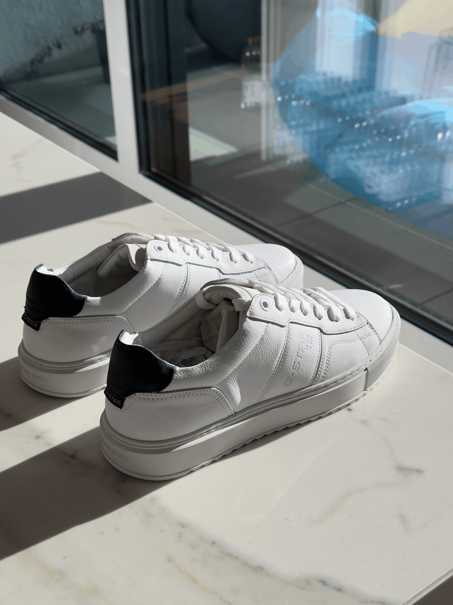 G-Star G-STAR RAW Sneakers ROCUP II BSC off white SIZE 41 Size US 8 / EU 41 - 4 Thumbnail