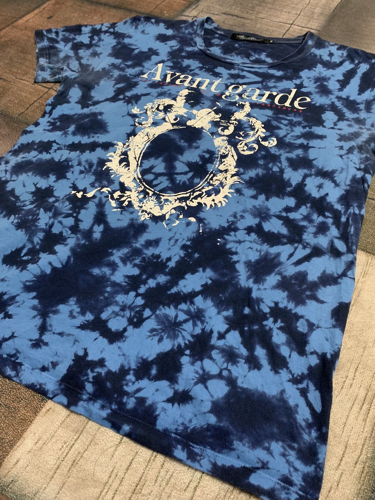 If Six Was Nine × Le Grande Bleu (L.G.B.) avant garde tshirt punk/lgb style by base de cricross Size US M / EU 48-50 / 2 - 6 Thumbnail
