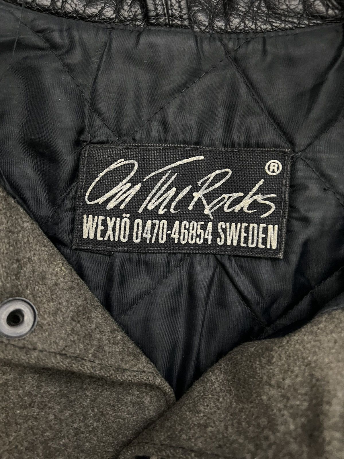 Vintage 90s Denim Bomber Varsity Jacket Air Force academy Size US M / EU 48-50 / 2 - 5 Thumbnail