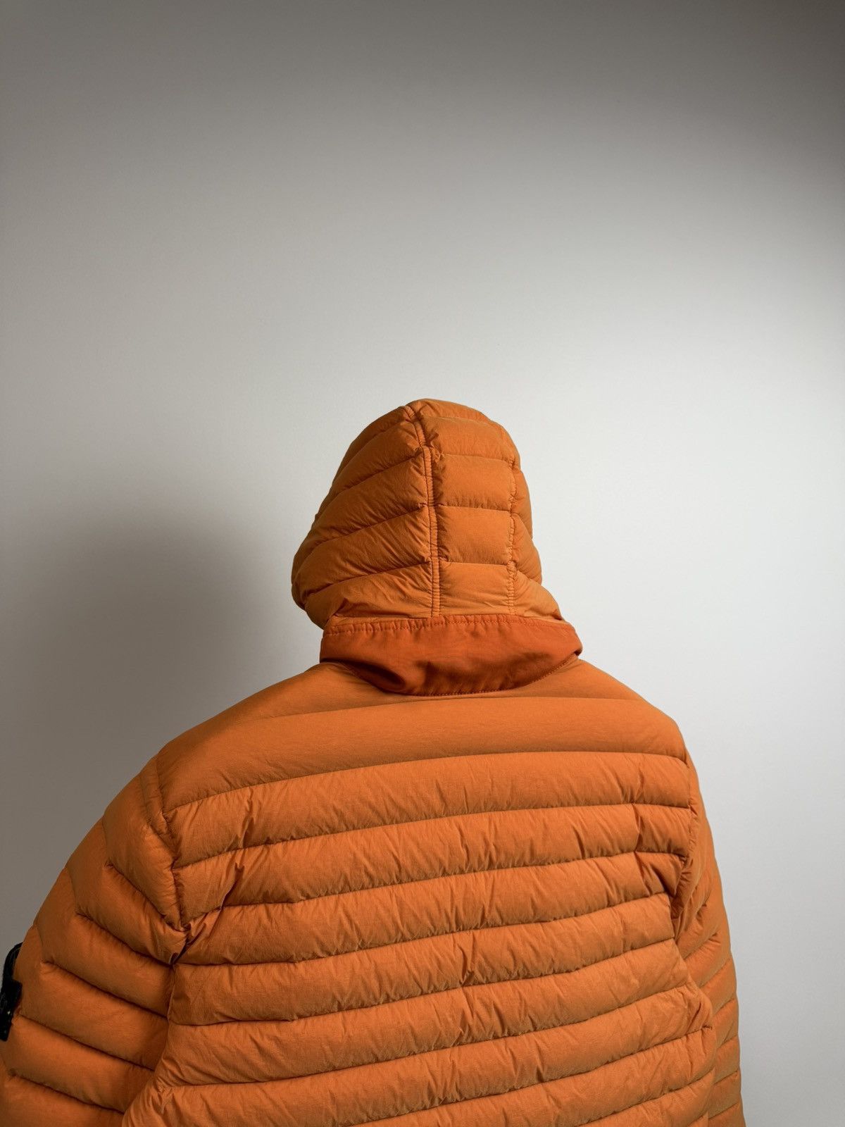 Stone Island Stone Island Insulated Puffer Jacket – Orange ( Size L) Size US L / EU 52-54 / 3 - 21 Thumbnail