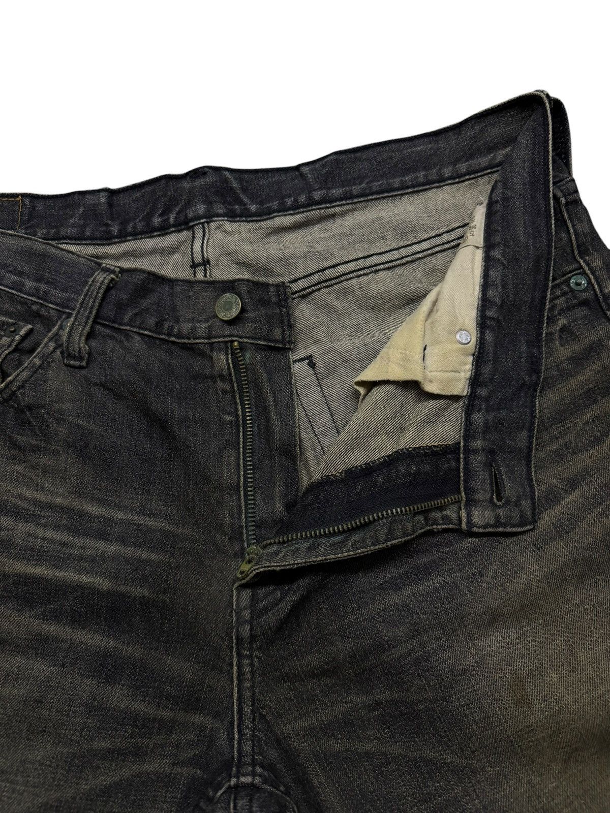 Levi's Vintage 00s Levi’s 532 Denim Jeans Japan Market | W36 Size US 36 / EU 52 - 8 Thumbnail