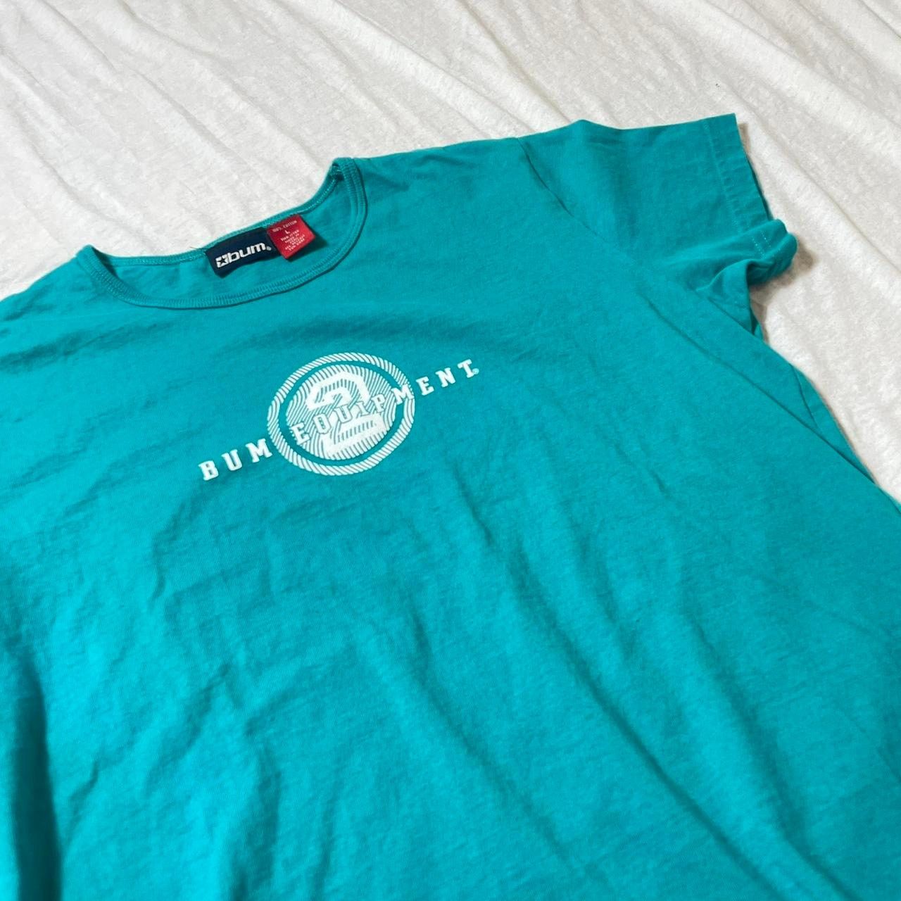 B.U.M Equipment Y2k B.U.M. Equipment Wms Tee - Size L Size L / US 10 / IT 46 - 4 Thumbnail