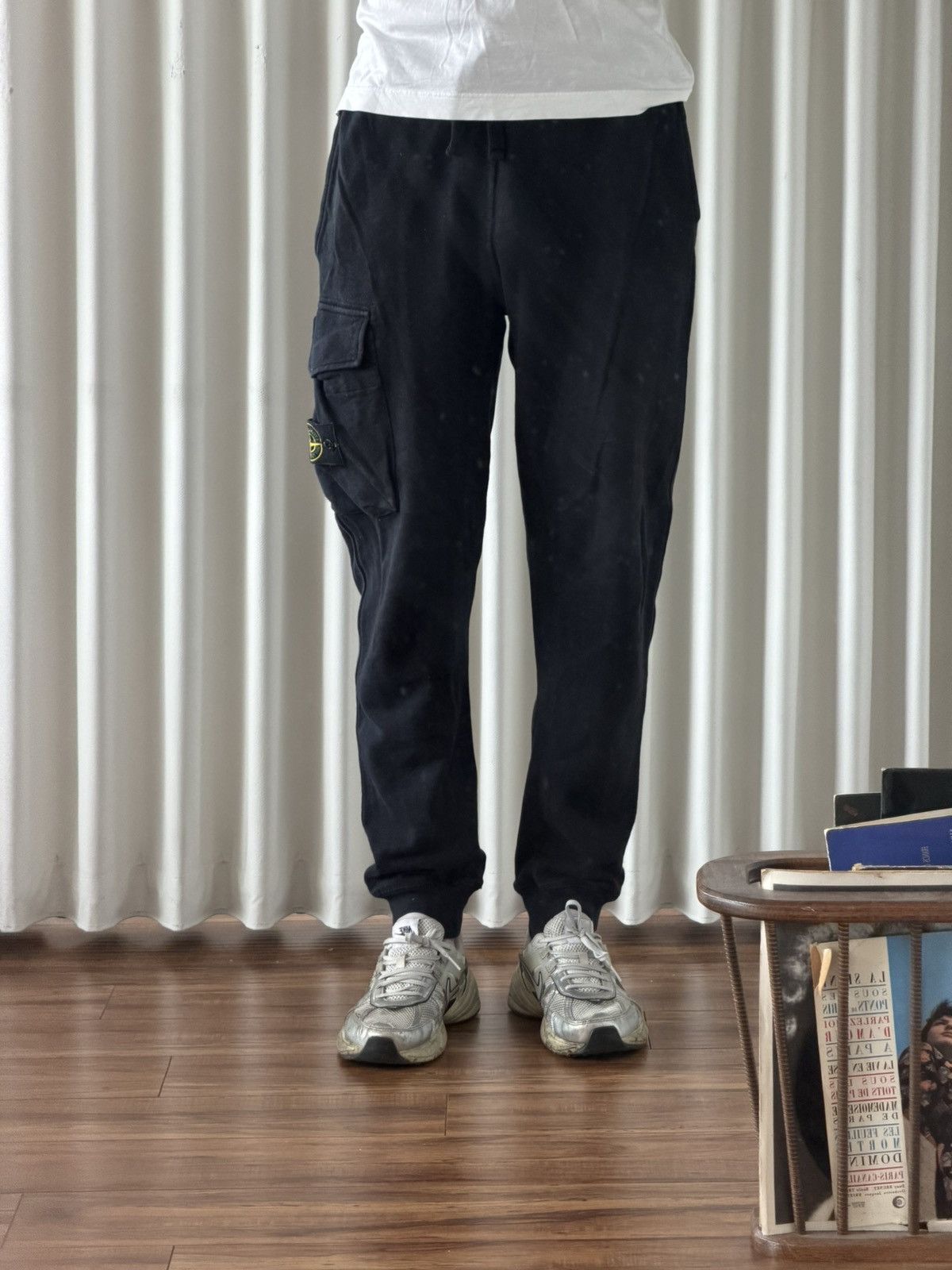 Stone Island Stone Island Cargo Sweatpants Size US 30 / EU 46 - 1 Thumbnail
