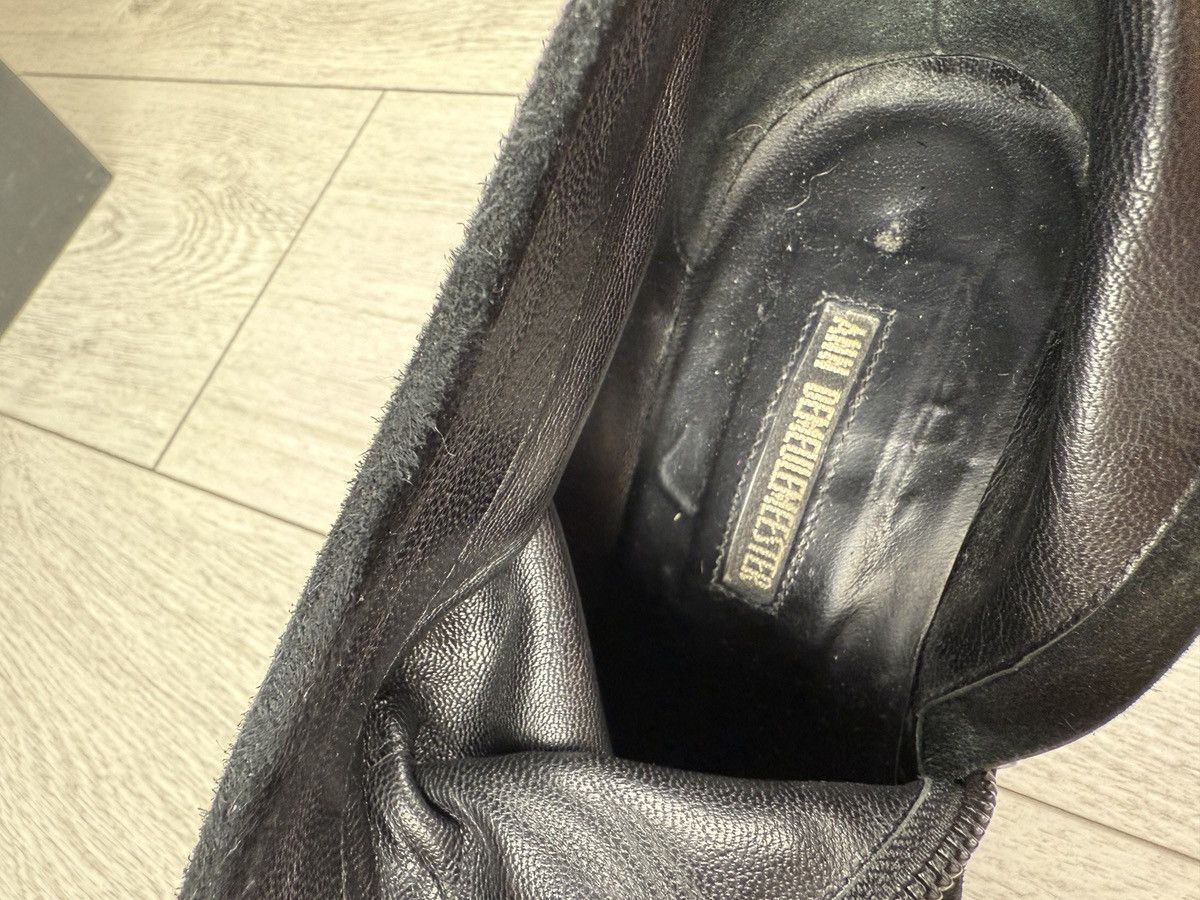 Ann Demeulemeester × Designer Very rare Ann Demeulemeester Boots sneakers Size US 8 / IT 38 - 6 Thumbnail