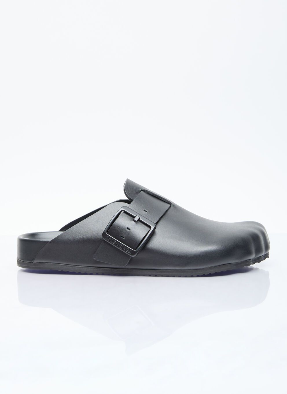 image of Balenciaga Sunday Mule Shoess Shoes in Black, Women's (Size 10)