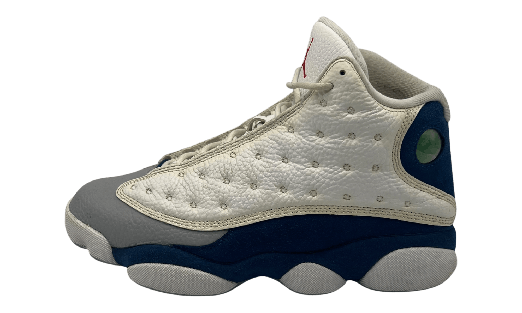 Jordan Brand Jordan 13 Retro French Blue (PreOwned) (No Box) Size US 9 / EU 42 - 1 Thumbnail