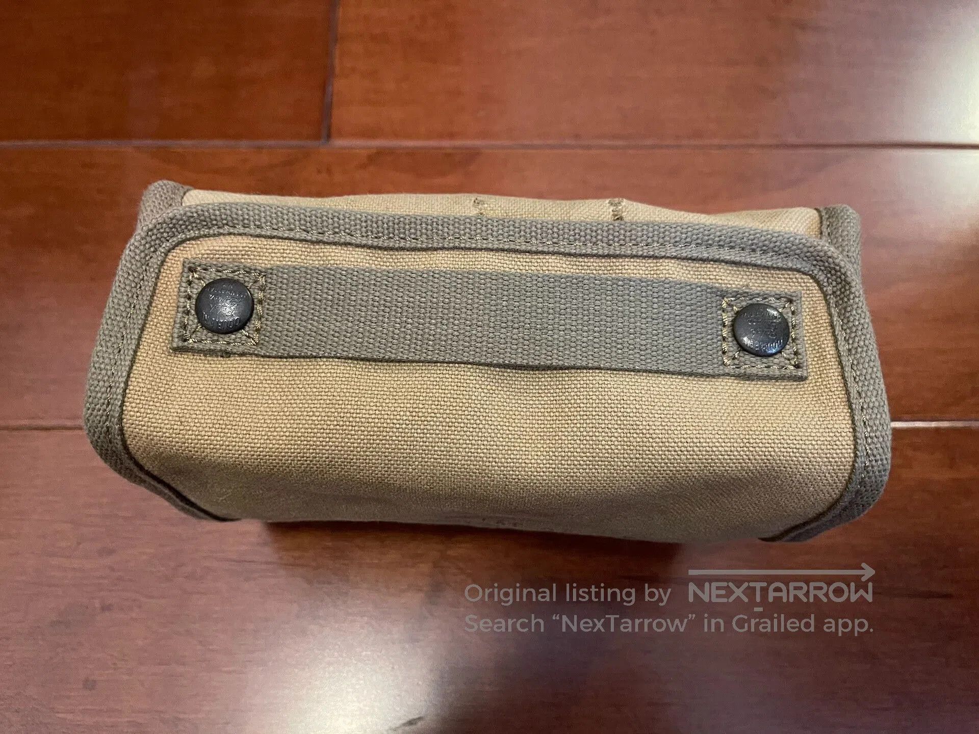RRL Ralph Lauren RRL Double RL Canvas Storage Tool Bag. Size ONE SIZE - 2 Thumbnail