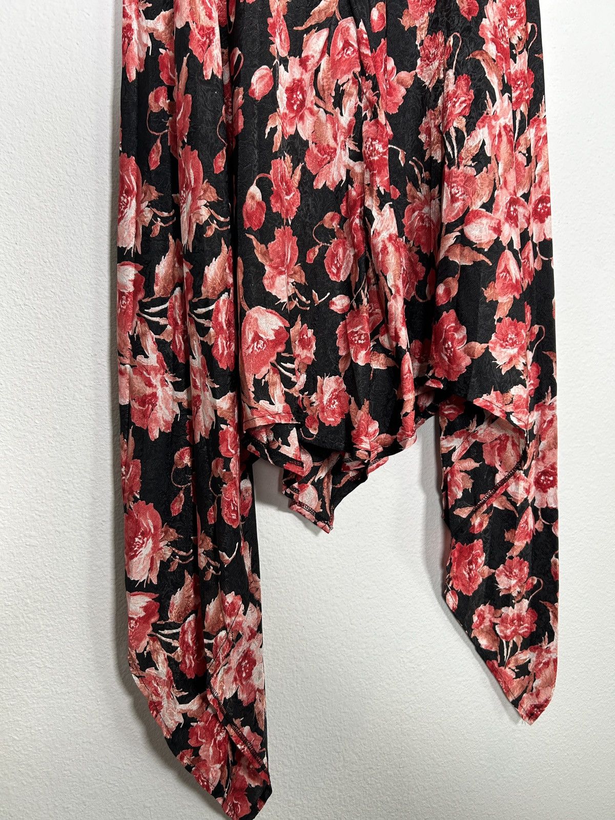 Thebe Magugu Floral Pleated Knife Skirt Size 26" / US 2 / IT 38 - 4 Thumbnail
