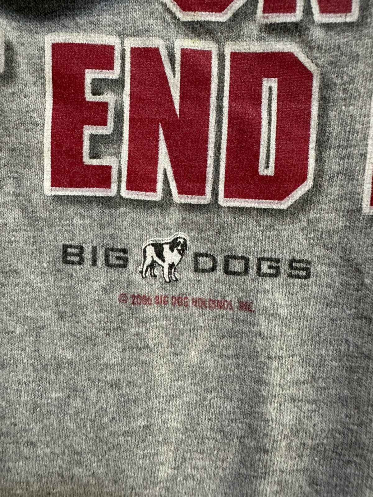 Big Dogs × Sears × Vintage Vintage Big Dogs Tee Size US XL / EU 56 / 4 - 6 Thumbnail