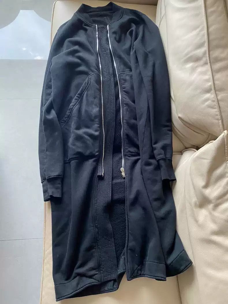 Rick Owens Rick Owens Long ma1 pilot jacket-2505 Size US M / EU 48-50 / 2 - 1 Thumbnail