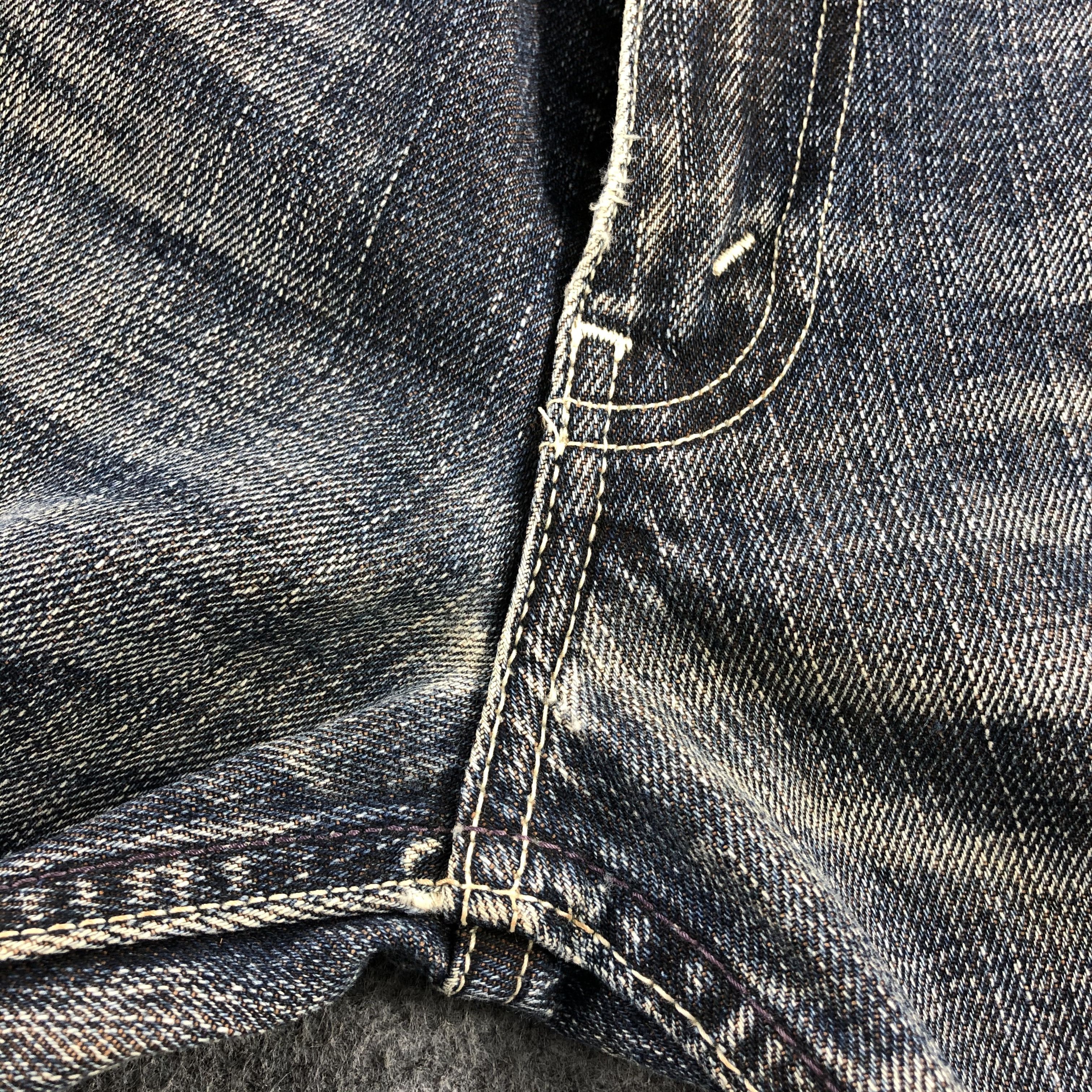 Levi's Vintage 90s Levis 507 Earth Tone Jeans-J1819 Size US 31 - 9 Thumbnail
