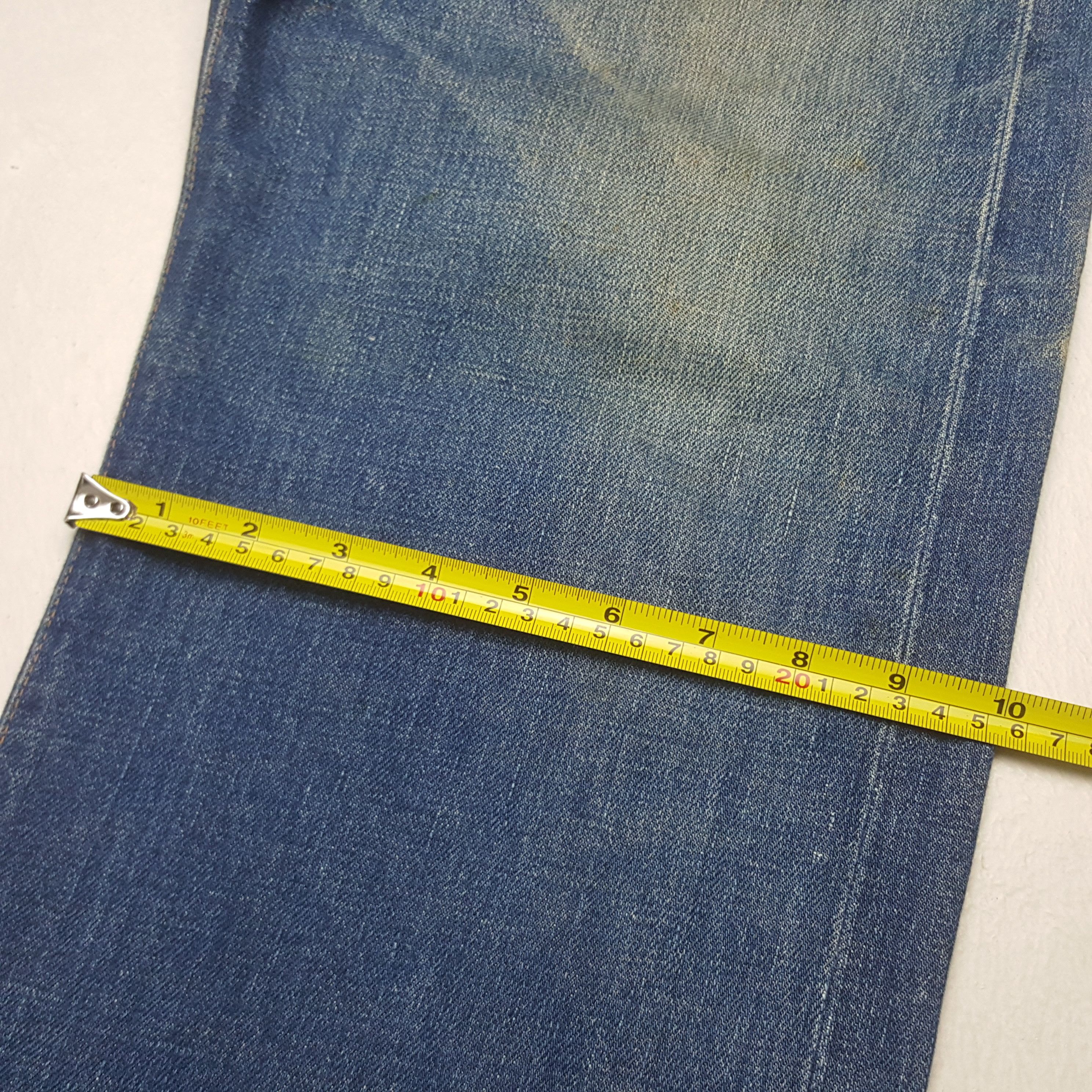 Evisu Vintage Evis Selvedge Daicock Custom Art Denim Jeans RR10 Size US 32 / EU 48 - 10 Thumbnail