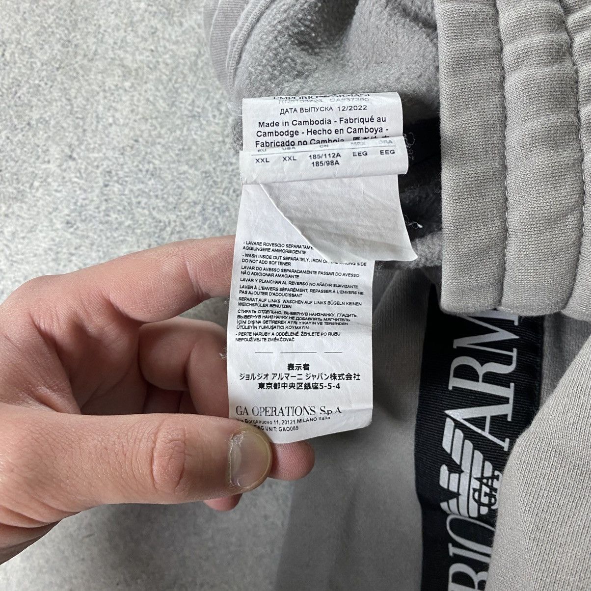 Armani Vintage Emporio Armani Track Suit EA7 Lamps Hoodie + Pants Size US L / EU 52-54 / 3 - 21 Thumbnail