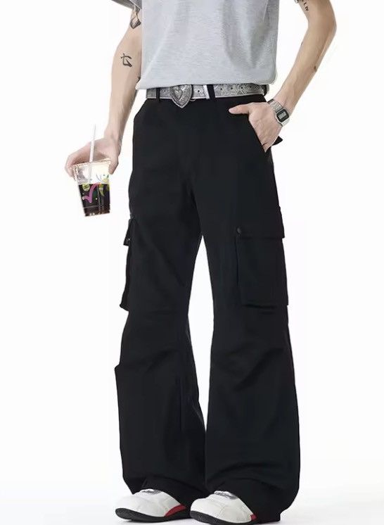 Other Cargo Paratrooper Pants Loose Straight Large Pockets Size US 30 / EU 46 - 3 Thumbnail