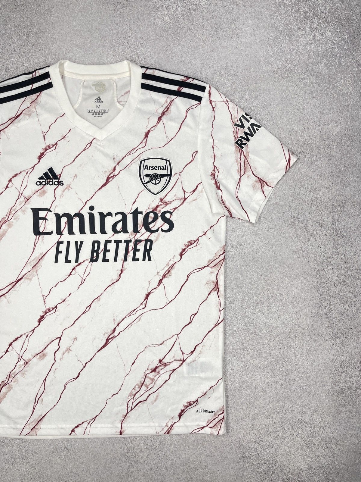 Adidas Adidas Arsenal London 2020 Away Soccer Jersey Football Shirt Size US M / EU 48-50 / 2 - 3 Thumbnail