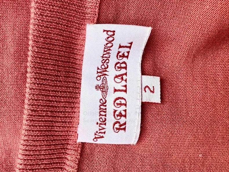 Vivienne Westwood Vivienne Westwood Vintage Watermelon Pink Saturn Half Slee Size M / US 6-8 / IT 42-44 - 6 Thumbnail