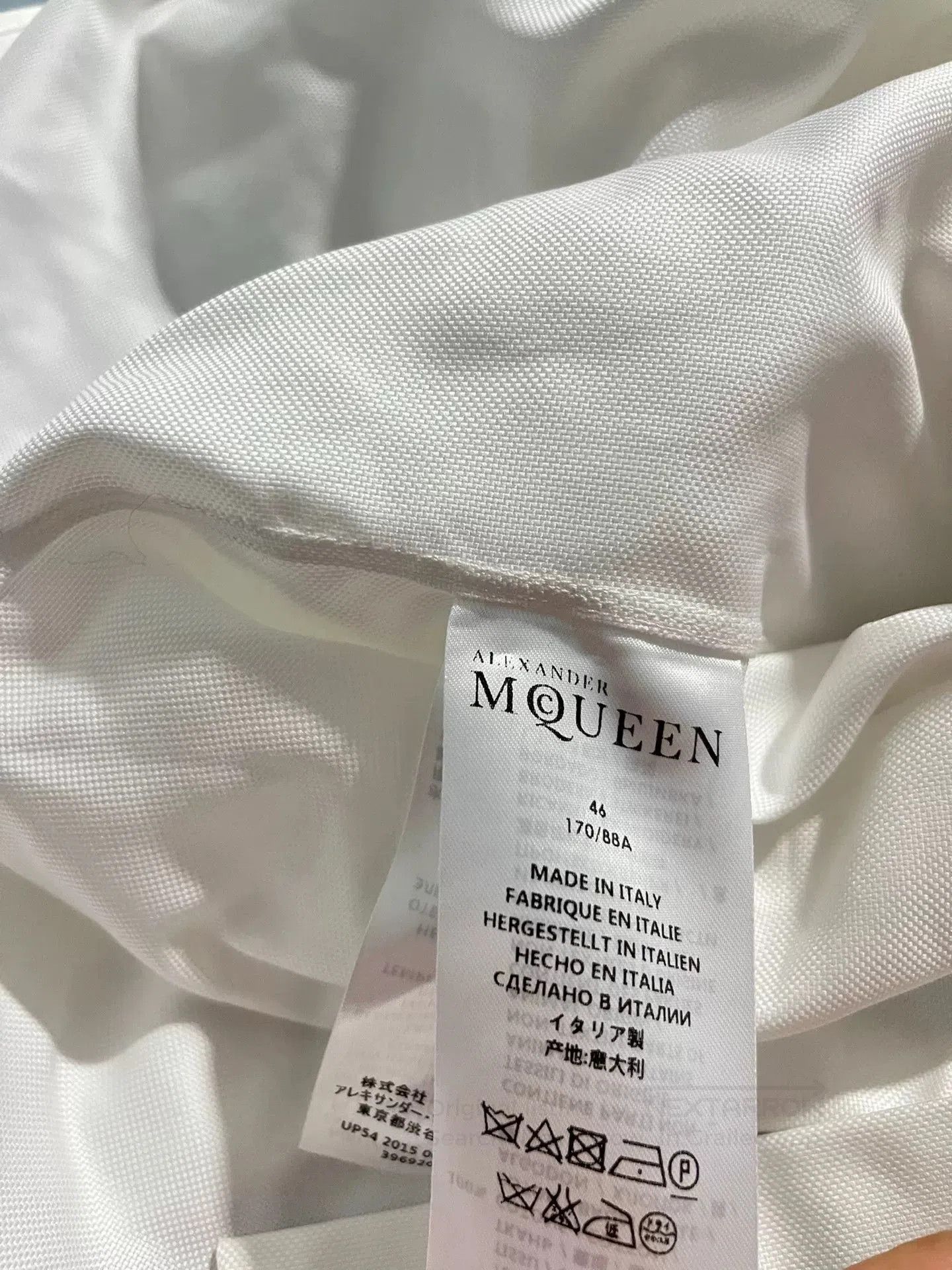 Alexander McQueen Alexander McQueen Men's Shirt. Size US S / EU 44-46 / 1 - 2 Thumbnail