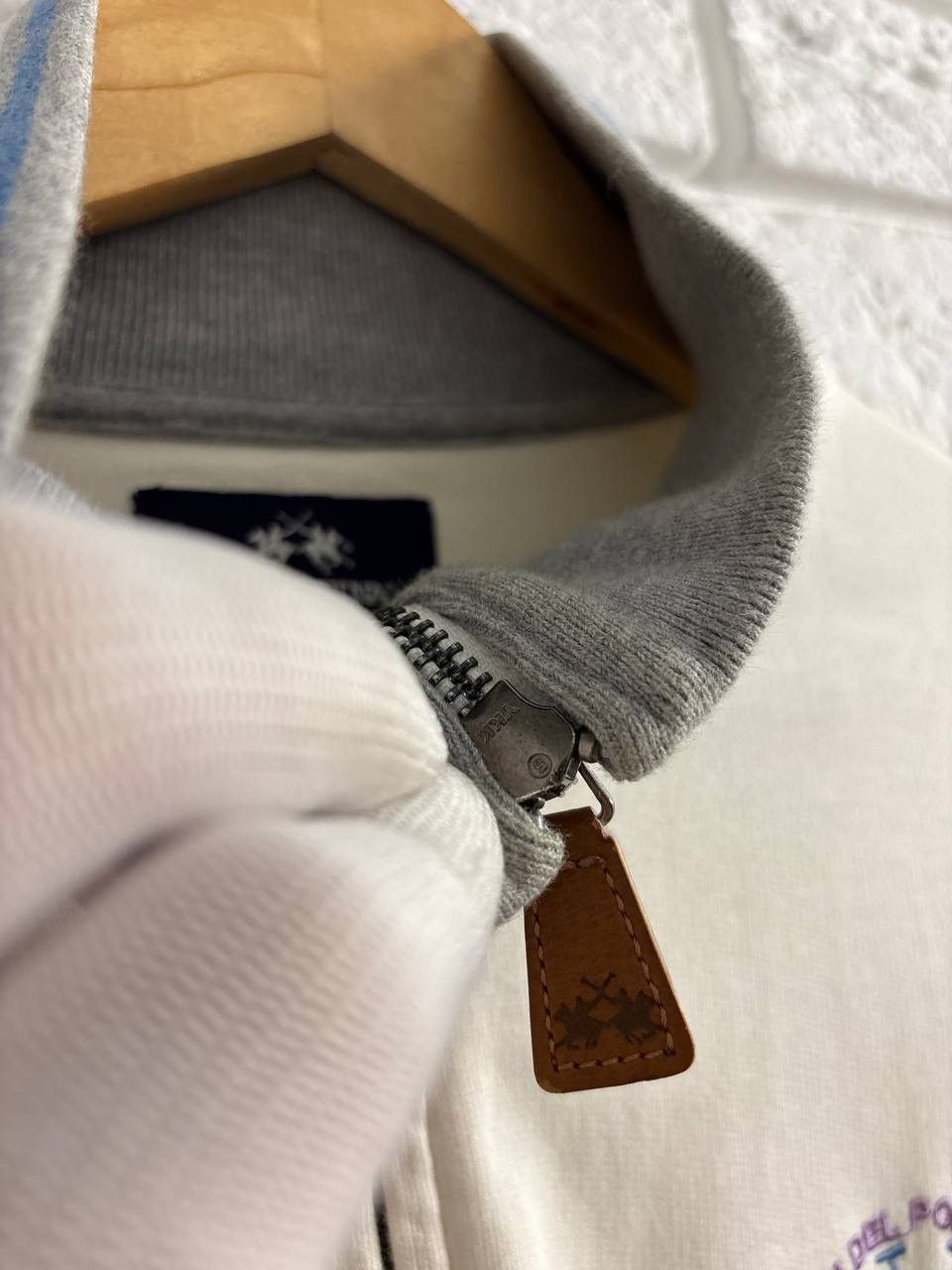 La Martina La Martina zip-up hoodie vintage American Polo Size US M / EU 48-50 / 2 - 11 Thumbnail