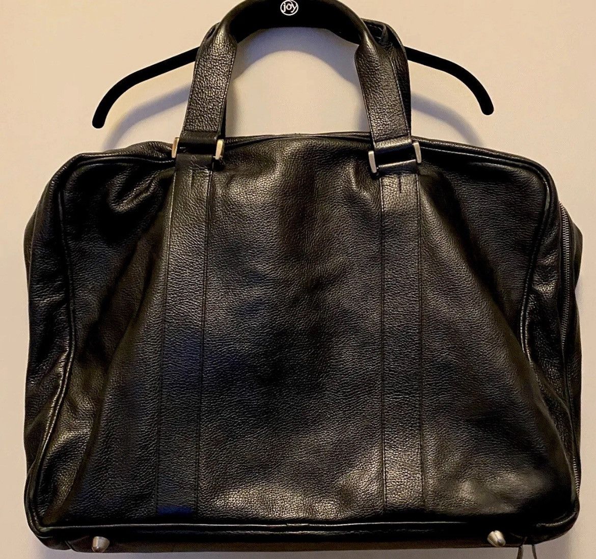 Hugo Boss Hugo Boss Travel leather bag Size 46 - 1 Thumbnail