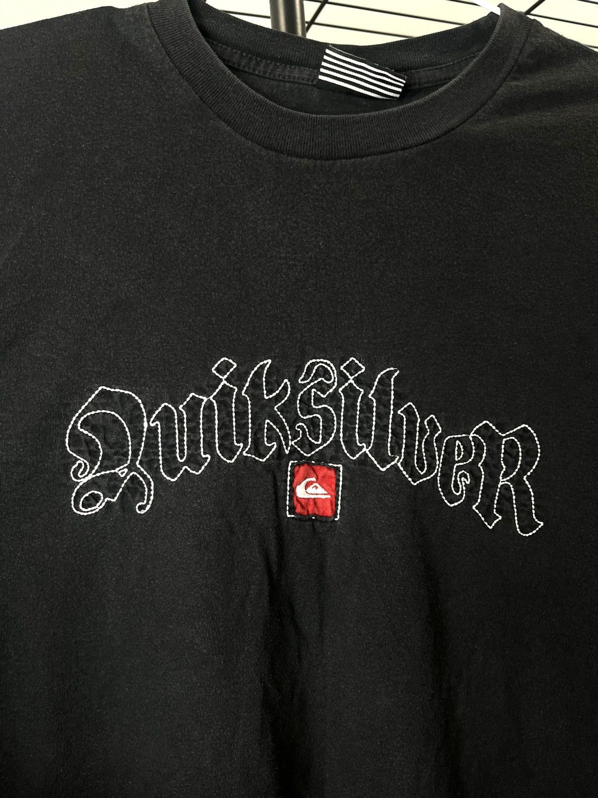 Quiksilver 2000’s Vintage Quiksilver T Shirt Surf Wear Stussy Oneill Size US XL / EU 56 / 4 - 2 Thumbnail