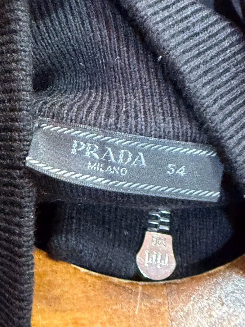 Prada PradaBlack jacket 2503-Nextarrow Size US L / EU 52-54 / 3 - 3 Thumbnail