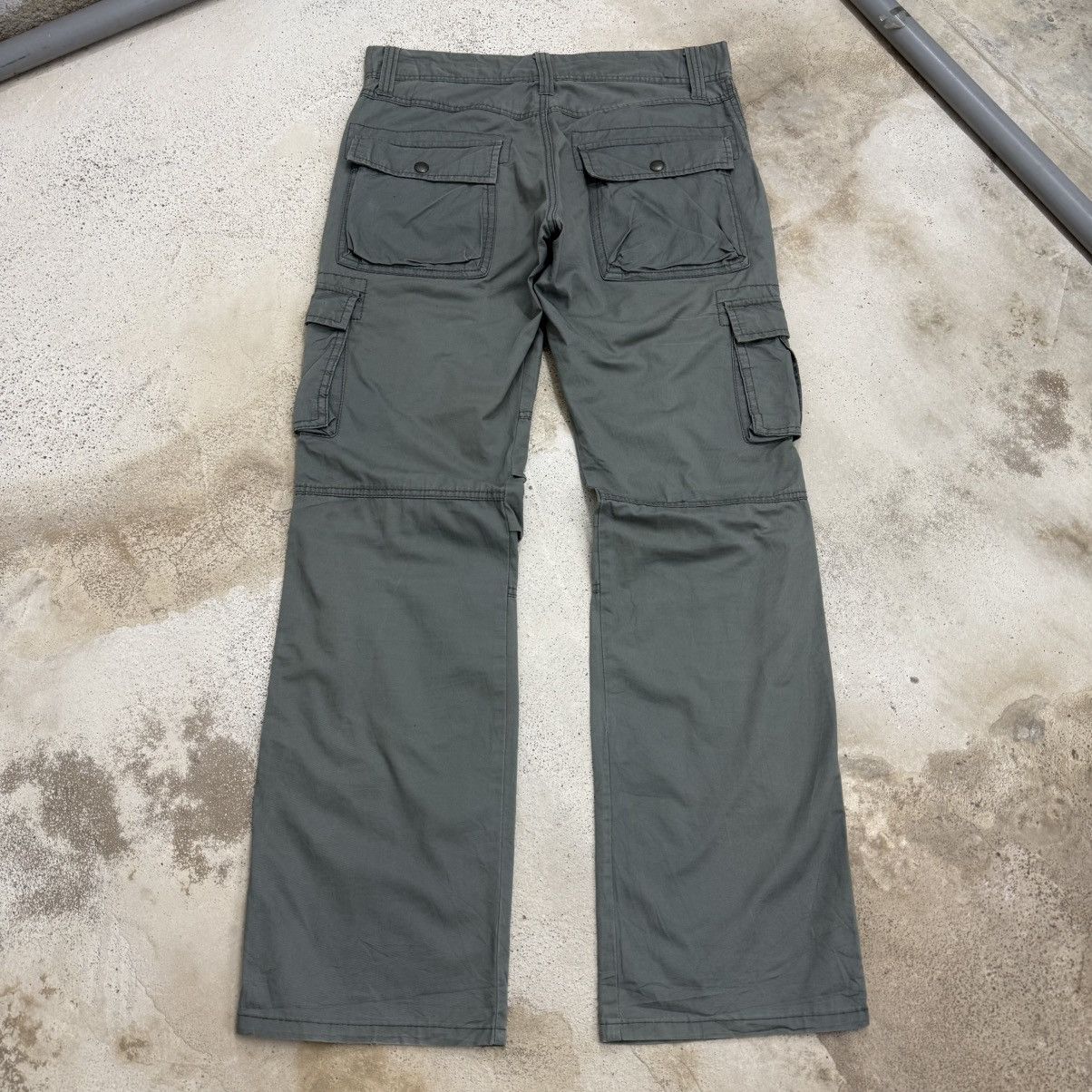 semanticdesign Semanticdesign Utility Cargo GOA Style Archive Pants Size US 31 - 2 Thumbnail