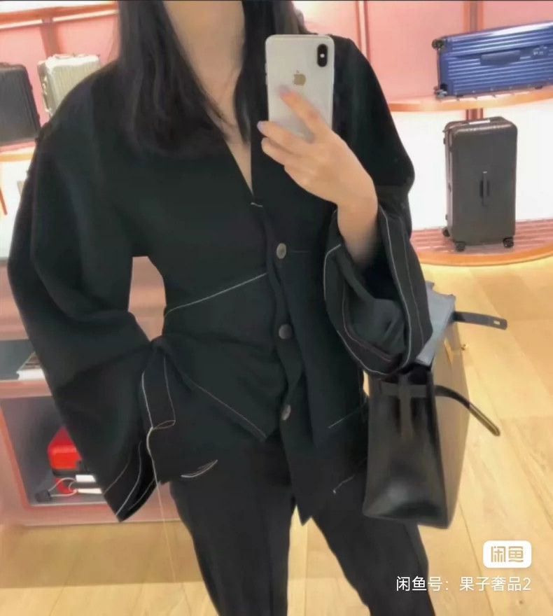 Loewe LOEWE A stylish coat Size XS / US 0-2 / IT 36-38 - 2 Thumbnail