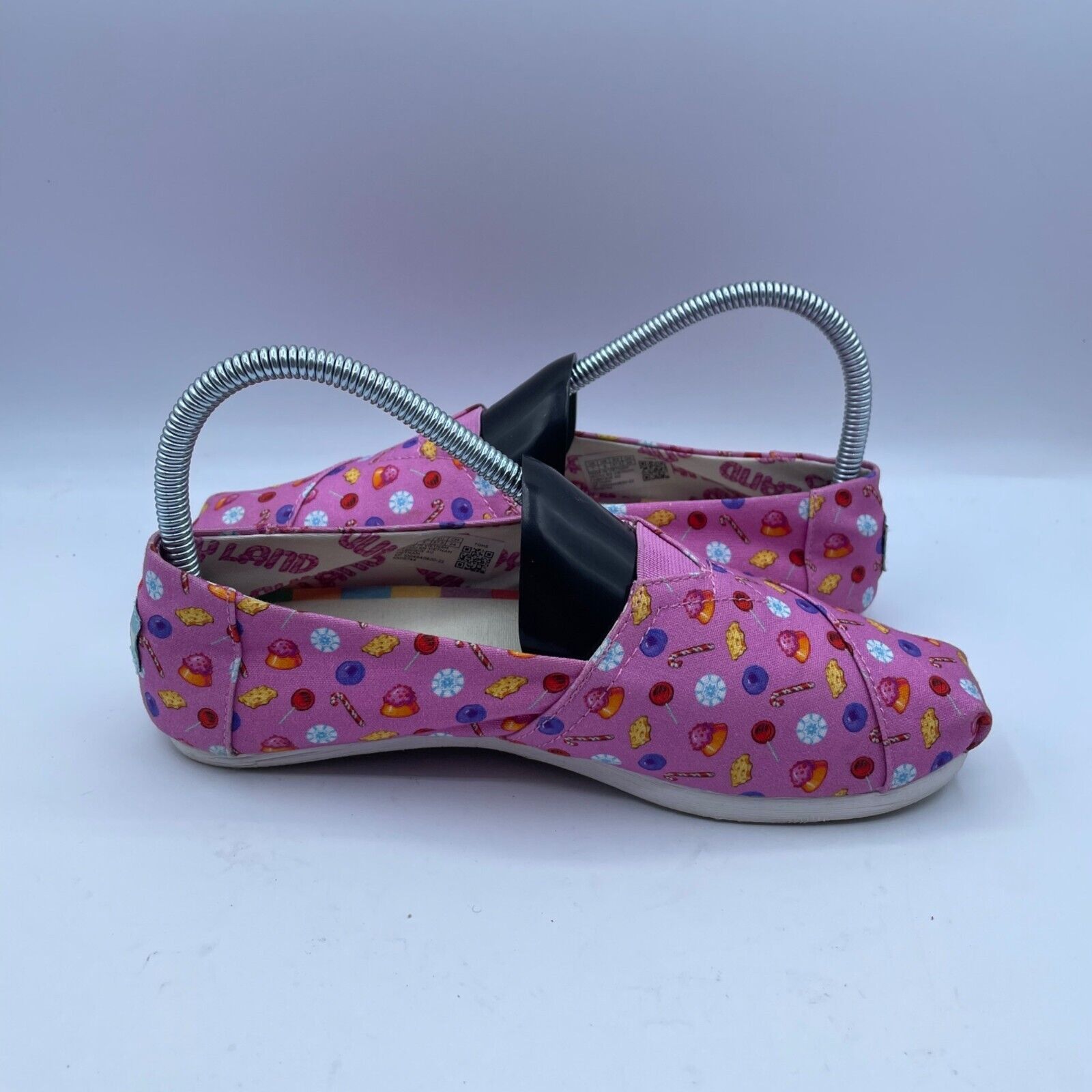 Toms Toms Candy Land Confections Alpargata Canvas Shoes Women 7 Size US 7 / IT 37 - 5 Thumbnail
