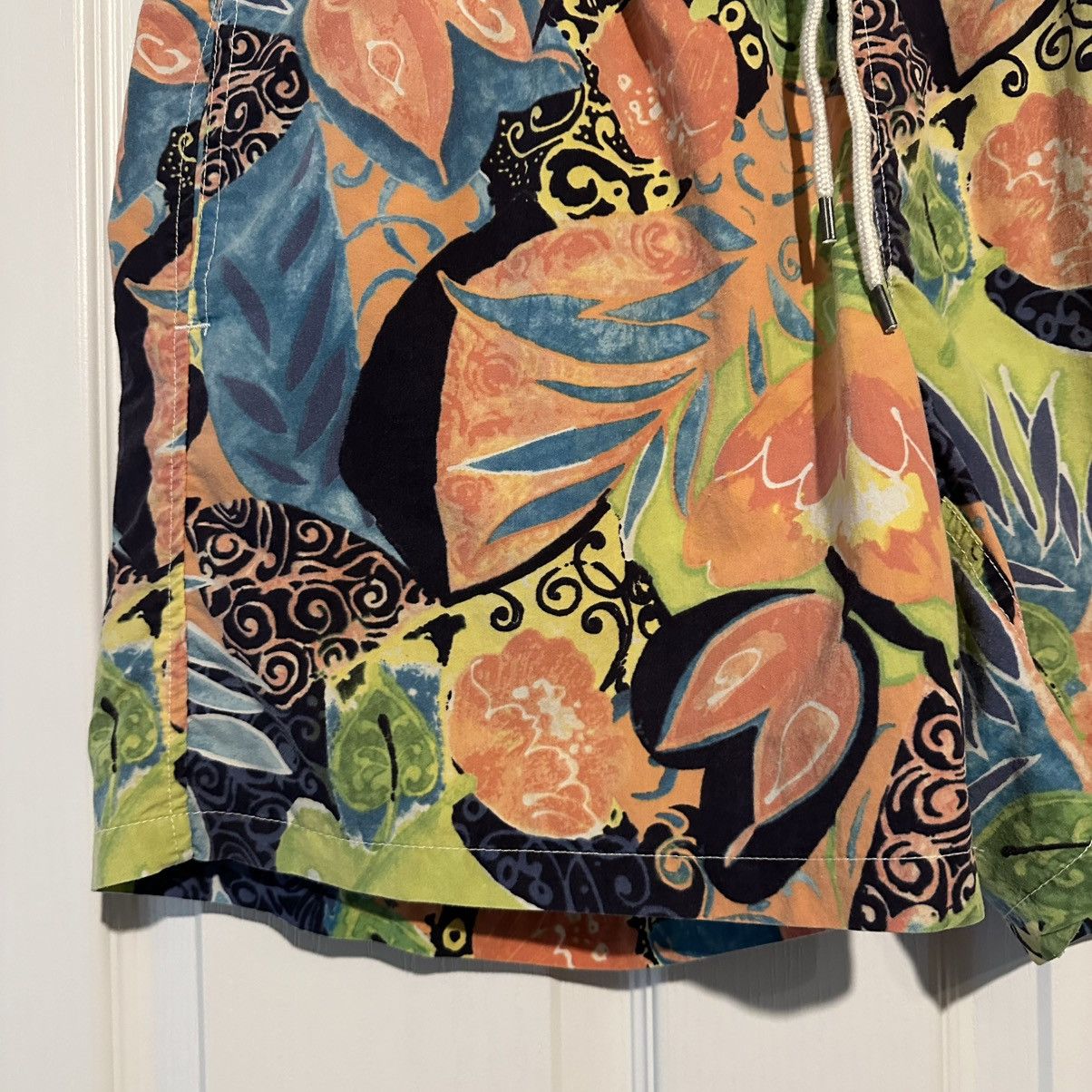 Polo Ralph Lauren Polo Ralph Lauren Hawaiian Floral Print Swim Shorts Large Size US 38 / EU 54 - 5 Thumbnail