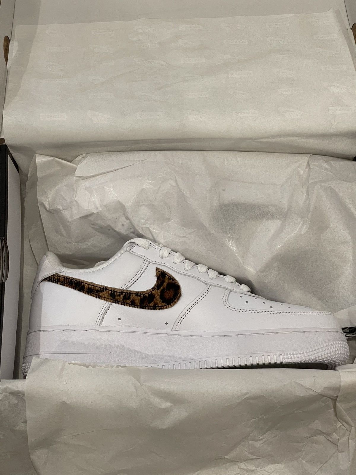 GOODENOUGH × Supreme Supreme GOODENOUGH Air Force 1 Low Size US 13 / EU 46 - 1 Thumbnail