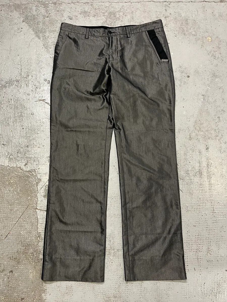 Dirk Bikkembergs AW2008 Dirk Bikkembergs Dark Grey Pants Size US 34 / EU 50 - 6 Thumbnail