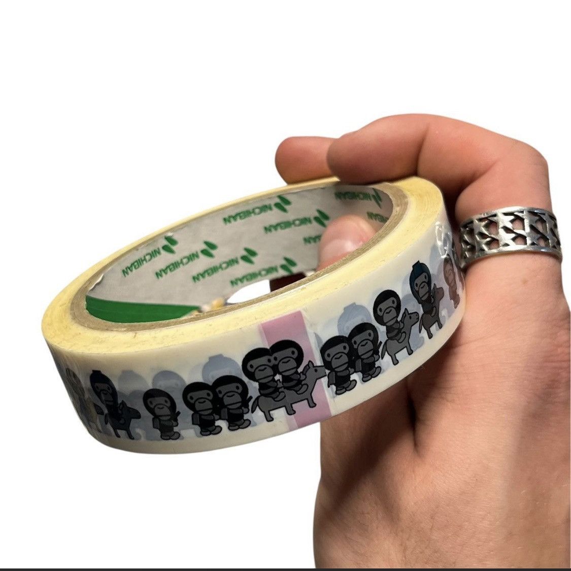Bape Bape Baby Milo Tape Size ONE SIZE - 1 Thumbnail