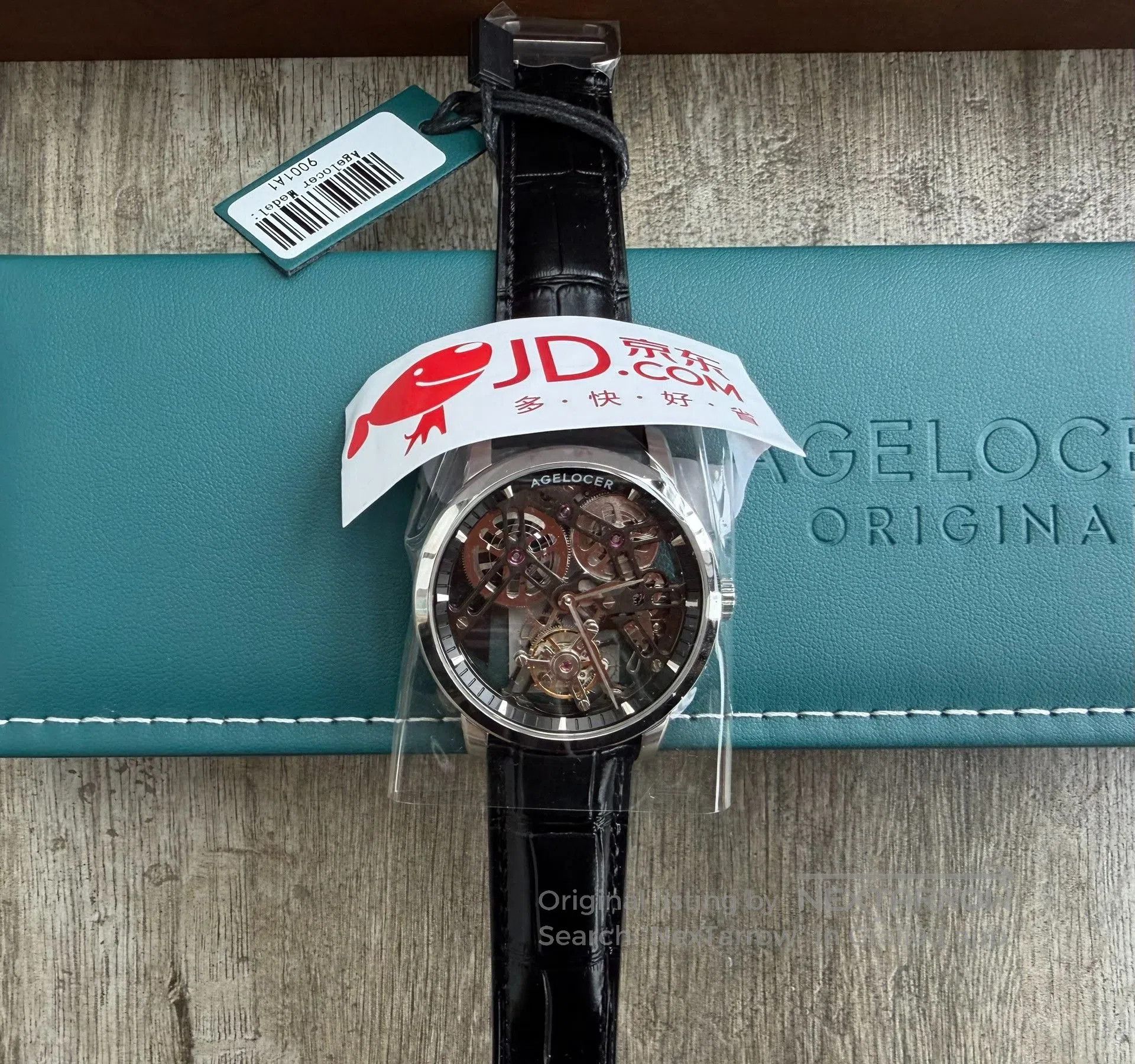 AGLINI Agelocer Tourbillon Watch 9001A1. Size ONE SIZE - 3 Thumbnail