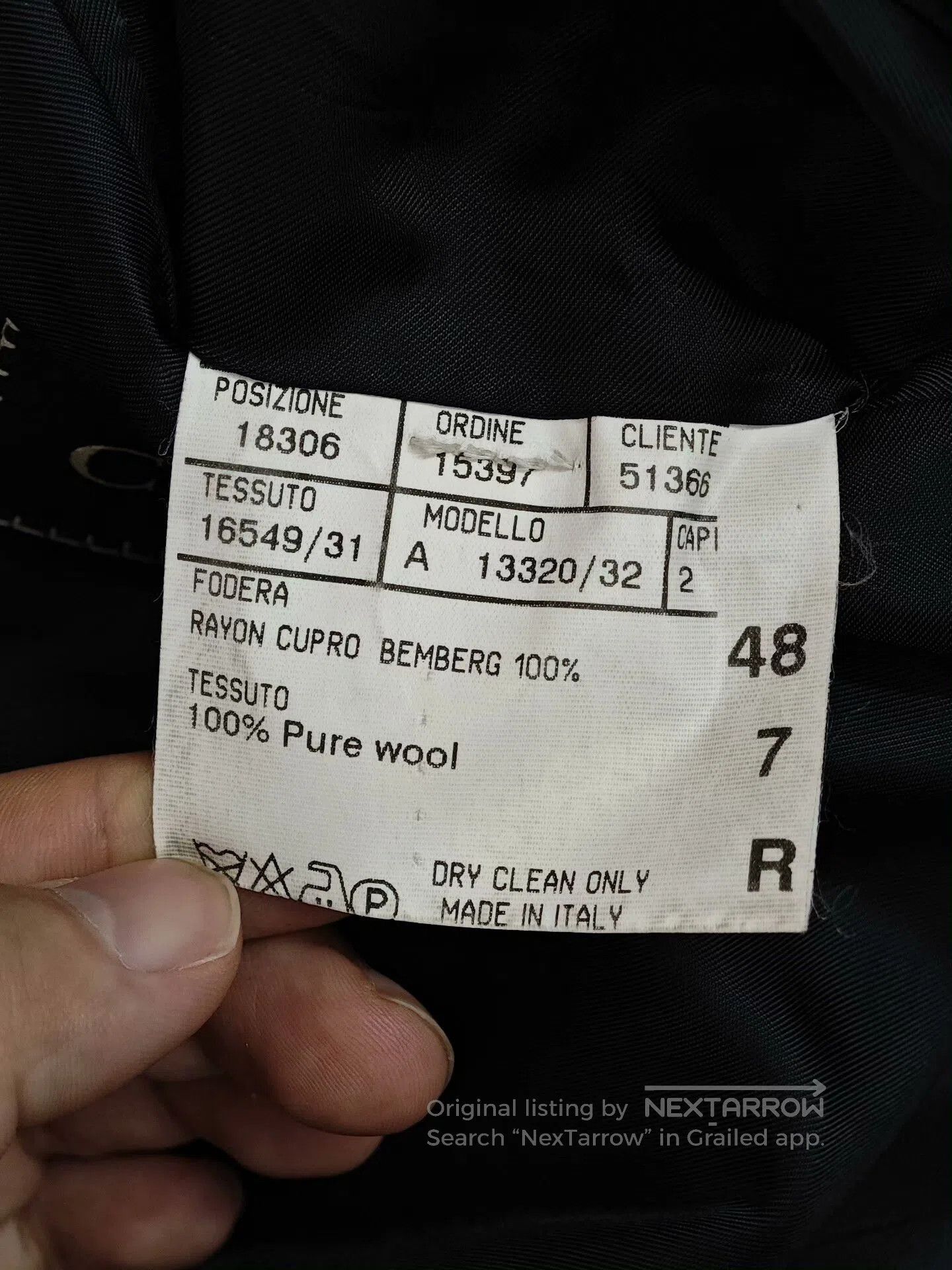 Other Italian Wool Blend Suit by Canali. Size US M / EU 48-50 / 2 - 9 Thumbnail