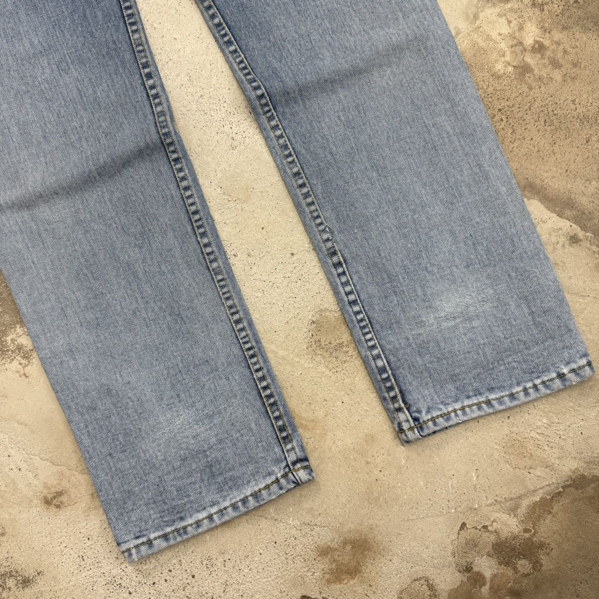 Versace Jeans Couture Vintage Versace Jeans Couture Defect Medium Wash Denim Pants Size US 29 - 15 Thumbnail