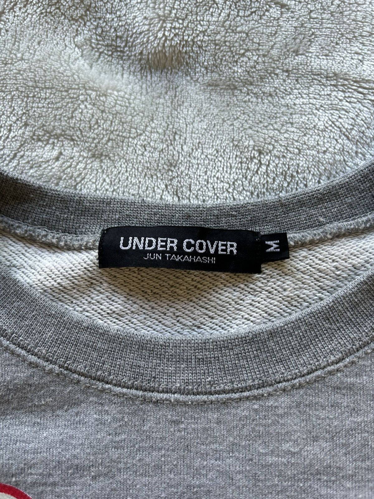 Undercover Undercover Grafitti Spellout Sweatshirt Size US M / EU 48-50 / 2 - 4 Thumbnail