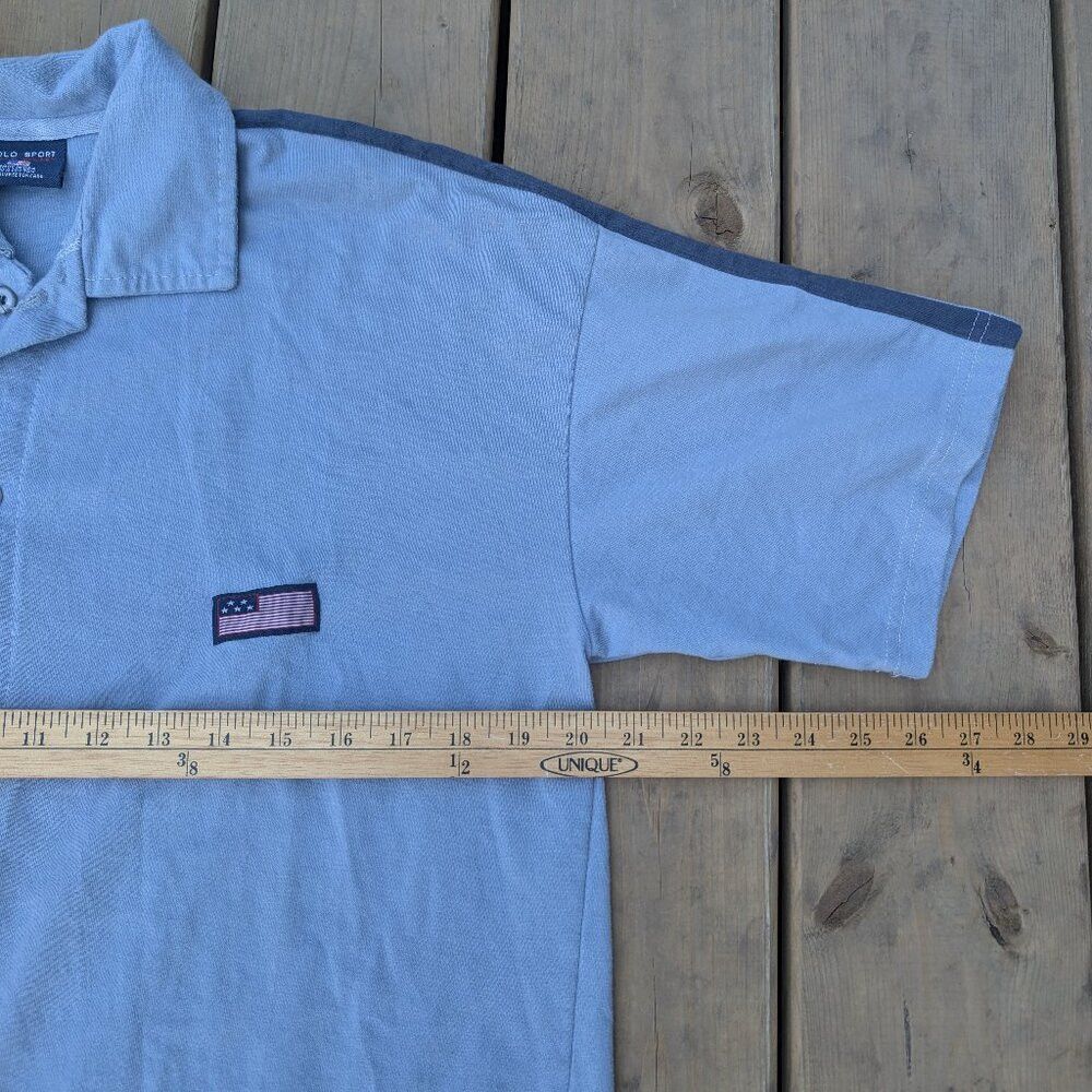 Polo Ralph Lauren Vintage Polo Sport Ralph Lauren Button-Up Shirt - Made in U Size US L / EU 52-54 / 3 - 5 Thumbnail