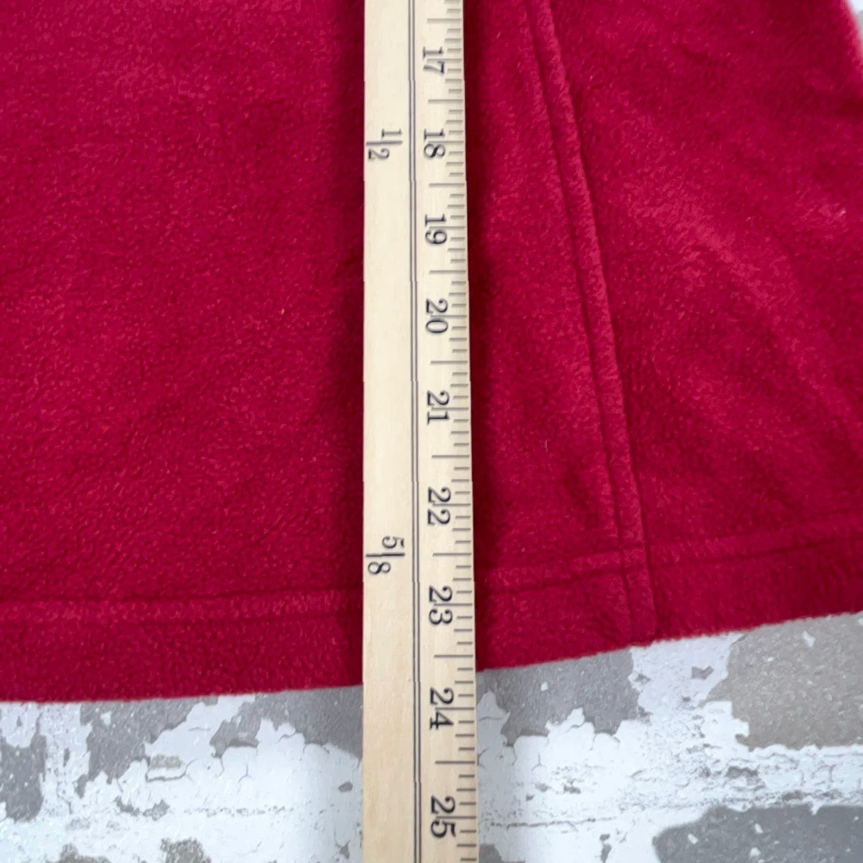 Pinko Columbia Vest Women Small Pink Fleece Benton Springs Full Zip Jacket Short Sleeveless Subtle Logo Outdoor Classic Fall Winter Womens Size S / US 4 / IT 40 - 6 Thumbnail