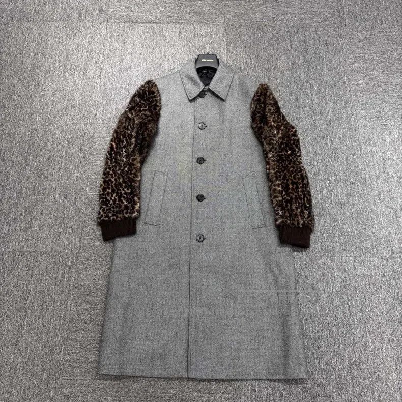 Fendi Fendi Fur Patch Coat Size US M / EU 48-50 / 2 - 1 Thumbnail