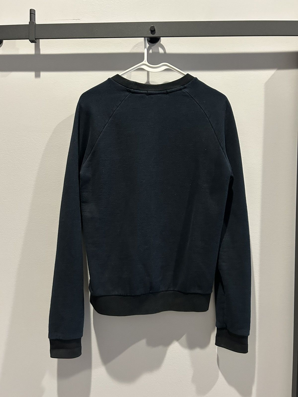 Helmut Lang SS03 Helmut Lang Raglan Cut Contrast Sweatshirt Size US S / EU 44-46 / 1 - 6 Thumbnail