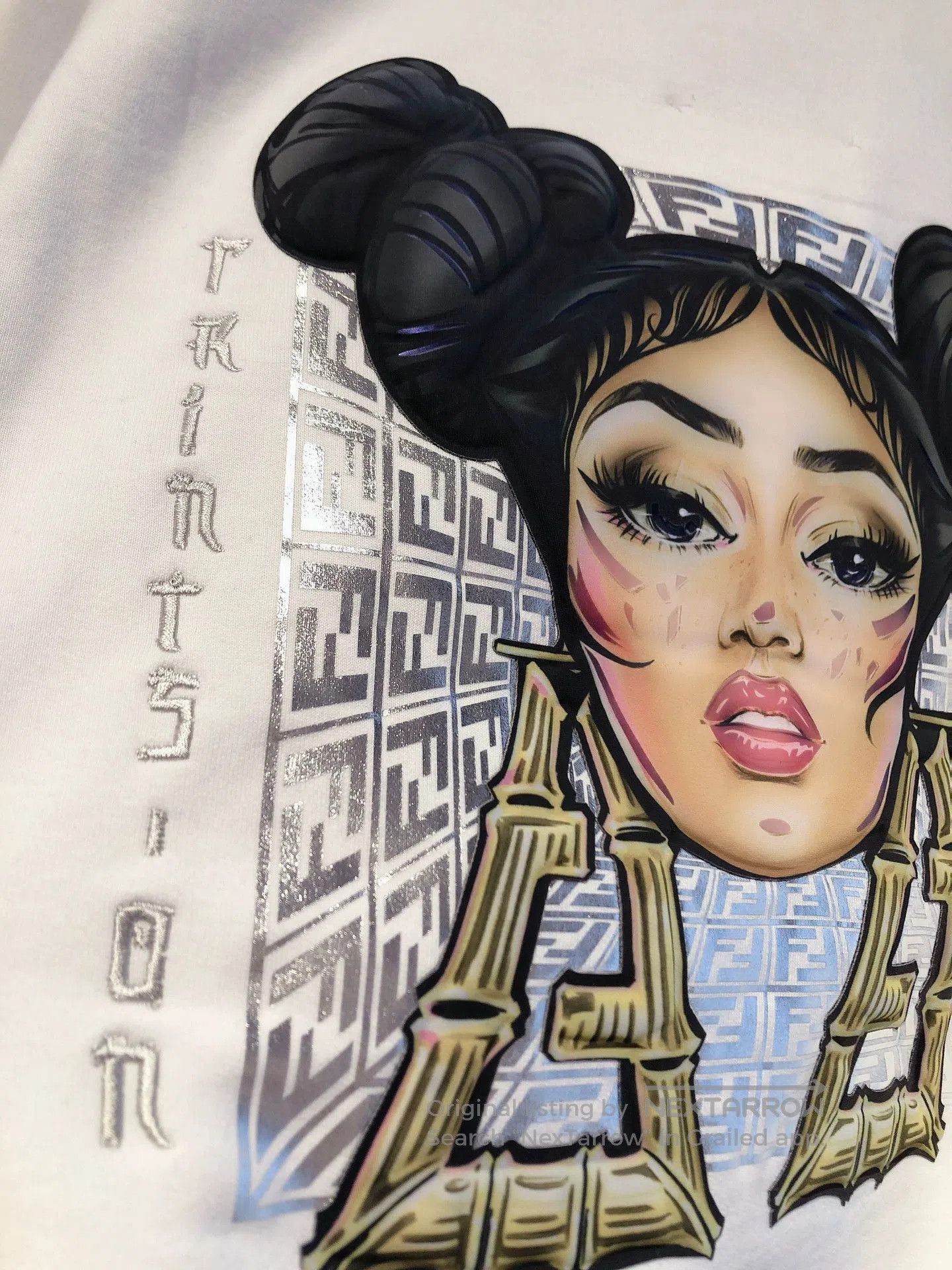 Fendi FENDI x Rihanna White Sweatshirt. Size US XS / EU 42 / 0 - 5 Thumbnail